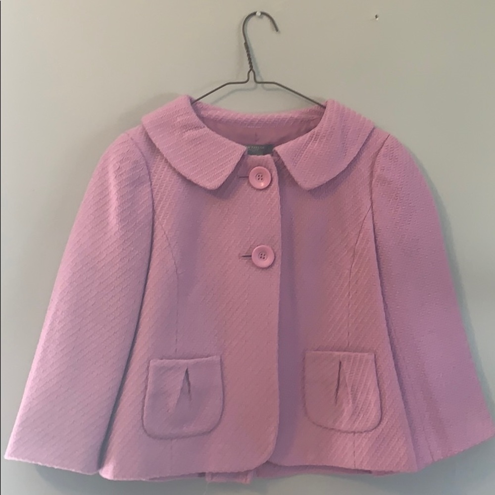 Ann Taylor Factory blazer/cape